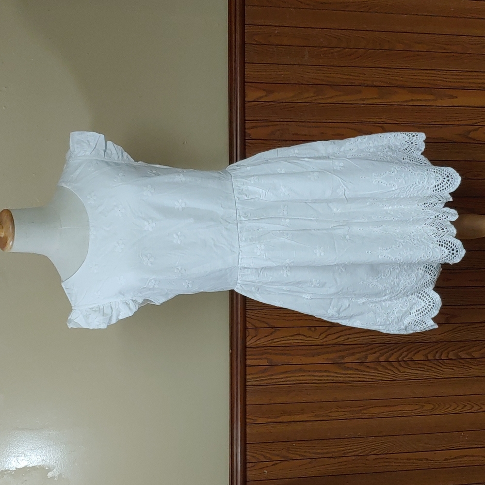 Altar'd State Open Top Back Dress NWOT L